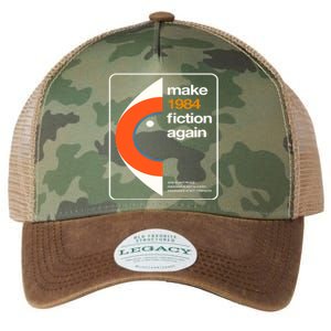 Make 1984 Fiction Again Legacy Tie Dye Trucker Hat