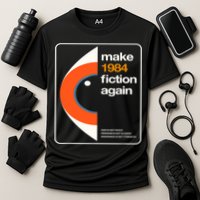 Make 1984 Fiction Again Cooling Performance Crew T-Shirt