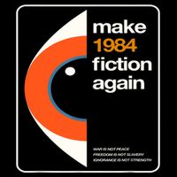Make 1984 Fiction Again Cooling Performance Crew T-Shirt