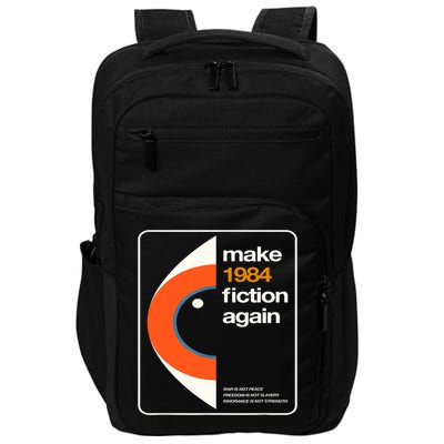 Make 1984 Fiction Again Impact Tech Backpack