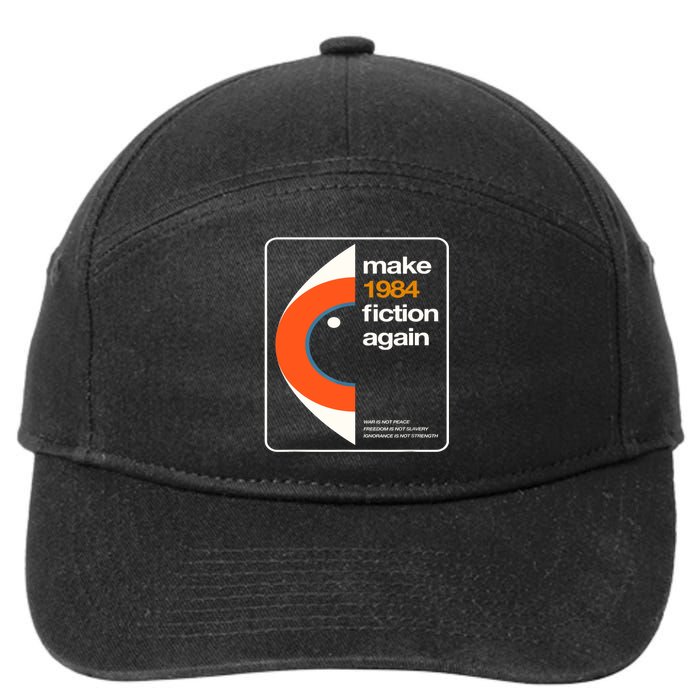 Make 1984 Fiction Again 7-Panel Snapback Hat