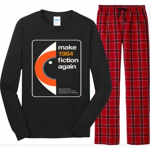 Make 1984 Fiction Again Long Sleeve Pajama Set