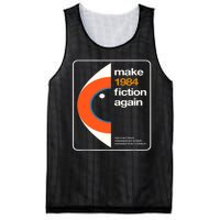 Make 1984 Fiction Again Mesh Reversible Basketball Jersey Tank