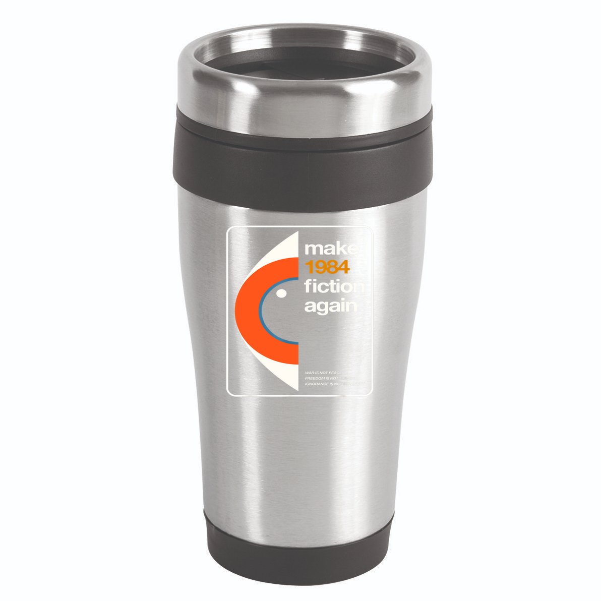 Make 1984 Fiction Again 16oz Travel Tumbler