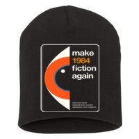 Make 1984 Fiction Again Short Acrylic Beanie