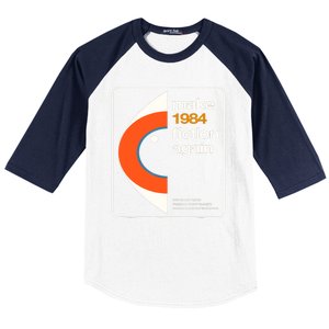 Make 1984 Fiction Again Baseball Sleeve Shirt