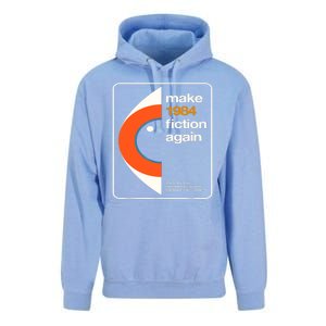 Make 1984 Fiction Again Unisex Surf Hoodie