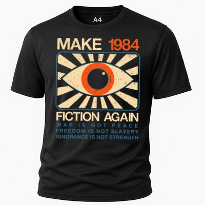 Make 1984 Fiction Again Dystopian Performance Shirt