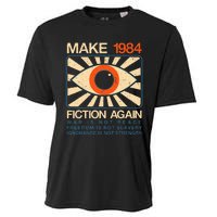 Make 1984 Fiction Again Dystopian Cooling Performance Crew T-Shirt