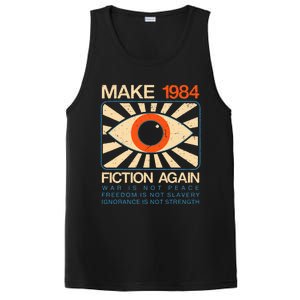 Make 1984 Fiction Again Dystopian PosiCharge Competitor Tank