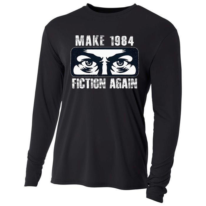 Make 1984 Fiction Again Cooling Performance Long Sleeve Crew