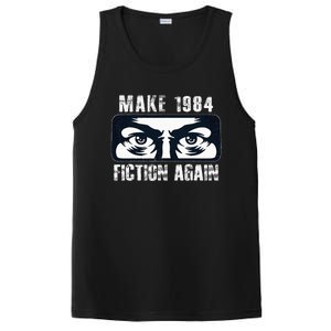 Make 1984 Fiction Again PosiCharge Competitor Tank