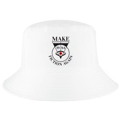 Make 1984 Fiction Again Anti Communism Freedom Cool Comfort Performance Bucket Hat