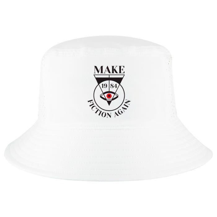 Make 1984 Fiction Again Anti Communism Freedom Cool Comfort Performance Bucket Hat