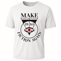 Make 1984 Fiction Again Anti Communism Freedom Cooling Performance Crew T-Shirt