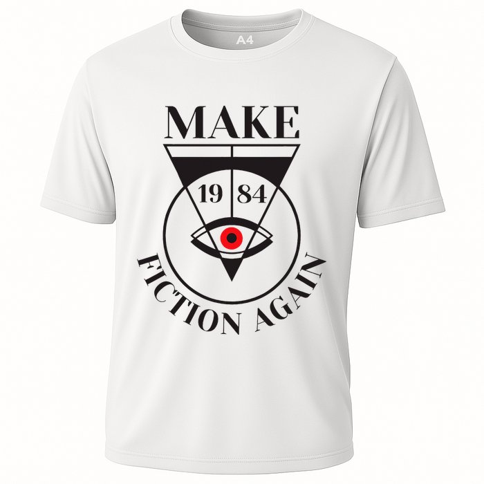 Make 1984 Fiction Again Anti Communism Freedom Cooling Performance Crew T-Shirt