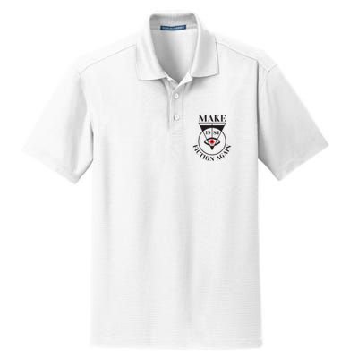 Make 1984 Fiction Again Anti Communism Freedom Dry Zone Grid Polo