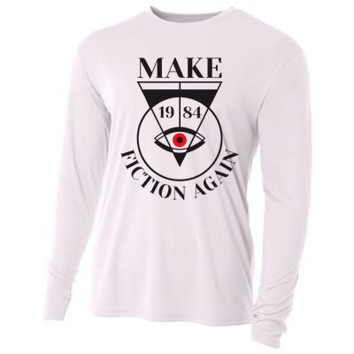 Make 1984 Fiction Again Anti Communism Freedom Cooling Performance Long Sleeve Crew