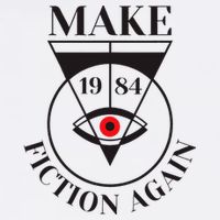 Make 1984 Fiction Again Anti Communism Freedom Youth Performance Sprint T-Shirt