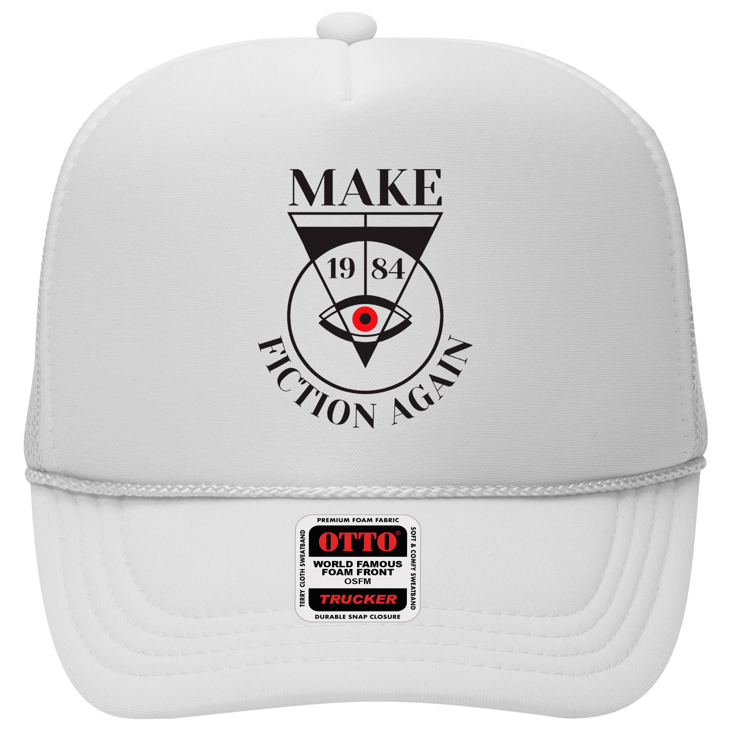 Make 1984 Fiction Again Anti Communism Freedom Hat