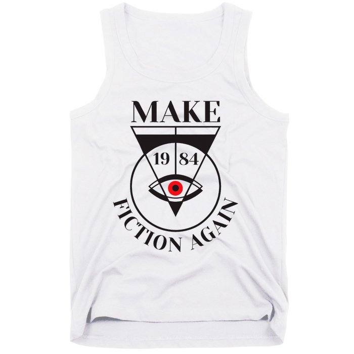 Make 1984 Fiction Again Anti Communism Freedom Tank Top