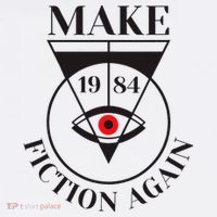 Make 1984 Fiction Again Anti Communism Freedom Visor