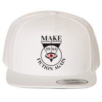 Make 1984 Fiction Again Anti Communism Freedom Wool Snapback Cap