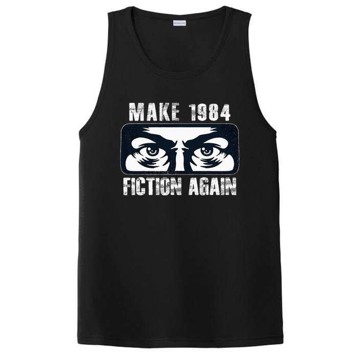 Make 1984 Fiction Again PosiCharge Competitor Tank