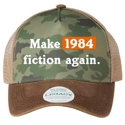 Make 1984 Fiction Again Legacy Tie Dye Trucker Hat