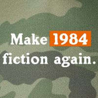 Make 1984 Fiction Again Legacy Tie Dye Trucker Hat