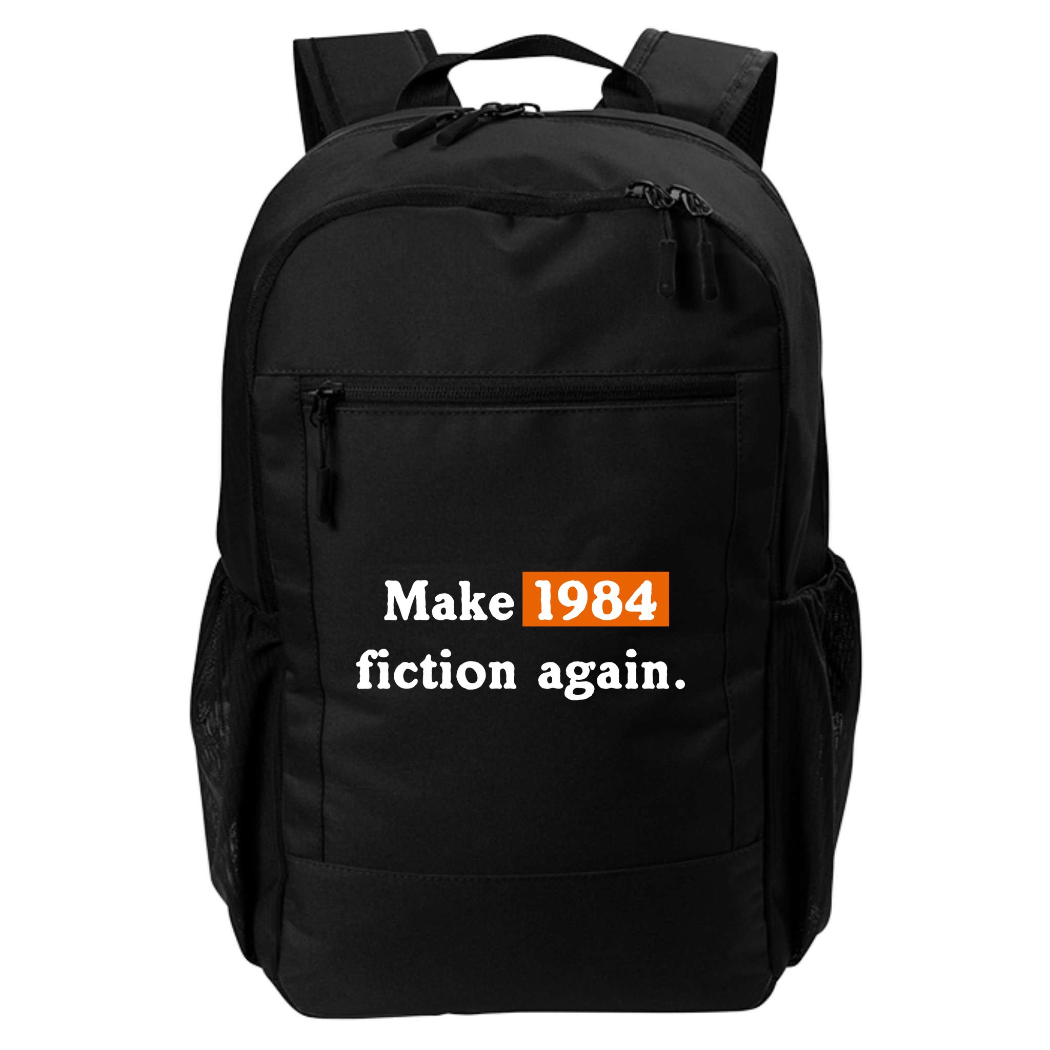 Make 1984 Fiction Again Backpack