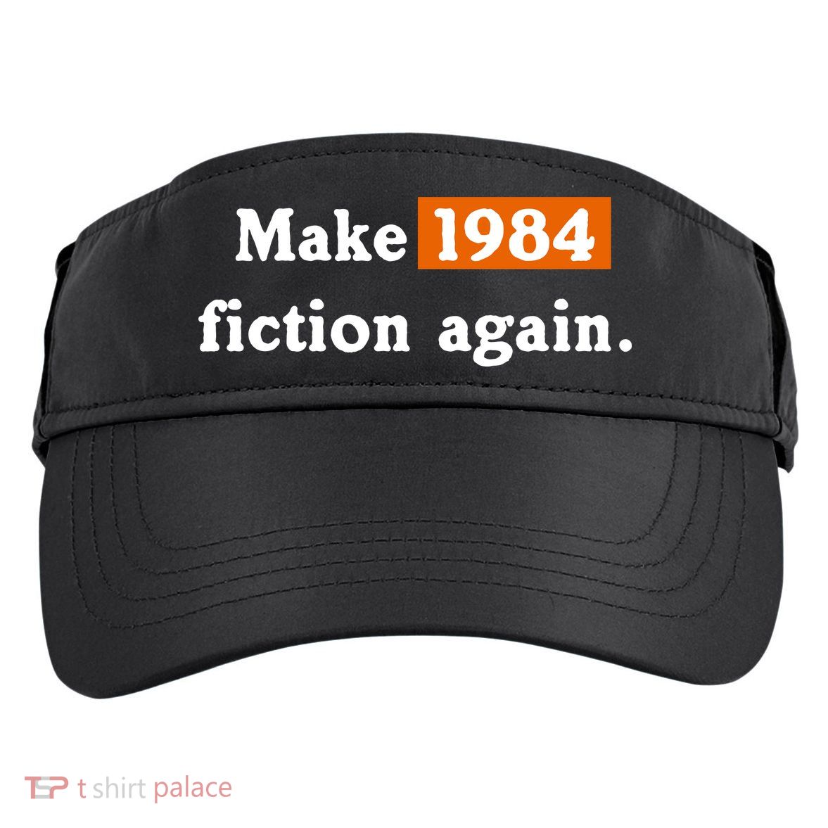 Make 1984 Fiction Again Adult Drive Performance Visor