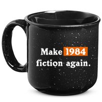 Make 1984 Fiction Again 15oz Campfire Ceramic Mug