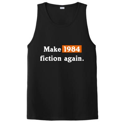 Make 1984 Fiction Again PosiCharge Competitor Tank