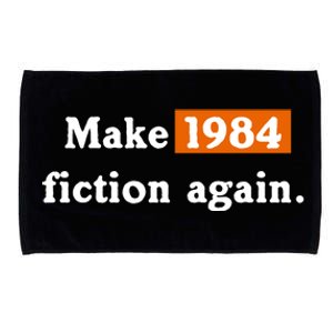 Make 1984 Fiction Again Microfiber Hand Towel