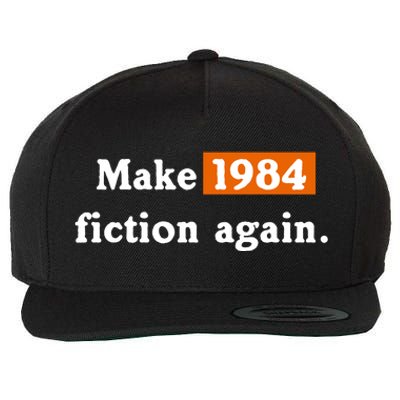 Make 1984 Fiction Again Wool Snapback Cap