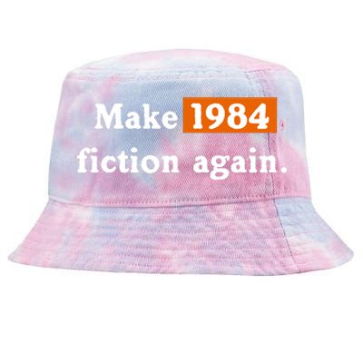 Make 1984 Fiction Again Tie-Dyed Bucket Hat