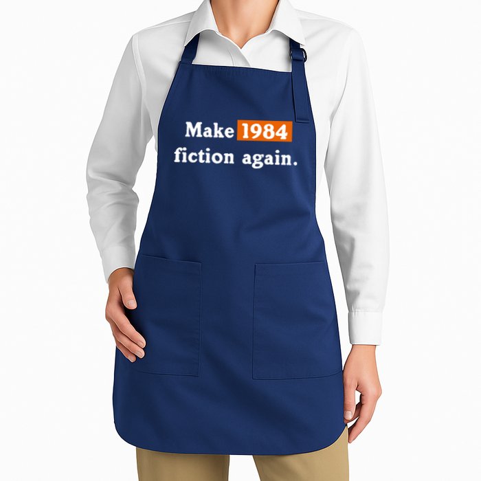 Make 1984 Fiction Again Apron