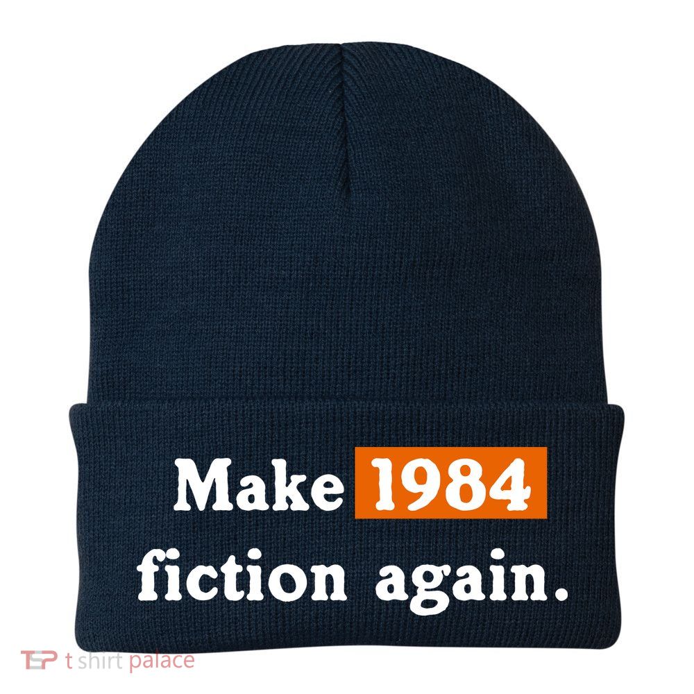 Make 1984 Fiction Again Beanie