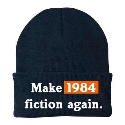 Make 1984 Fiction Again Knit Cap Winter Beanie