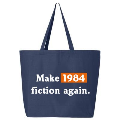 Make 1984 Fiction Again 25L Jumbo Tote