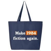 Make 1984 Fiction Again 25L Jumbo Tote