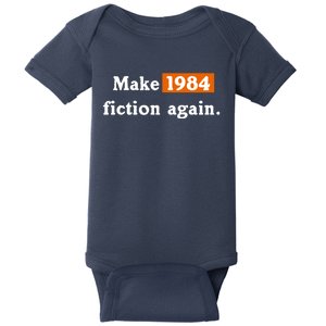 Make 1984 Fiction Again Baby Bodysuit