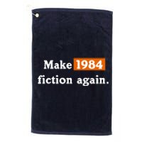 Make 1984 Fiction Again Platinum Collection Golf Towel