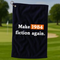 Make 1984 Fiction Again Golf Towel