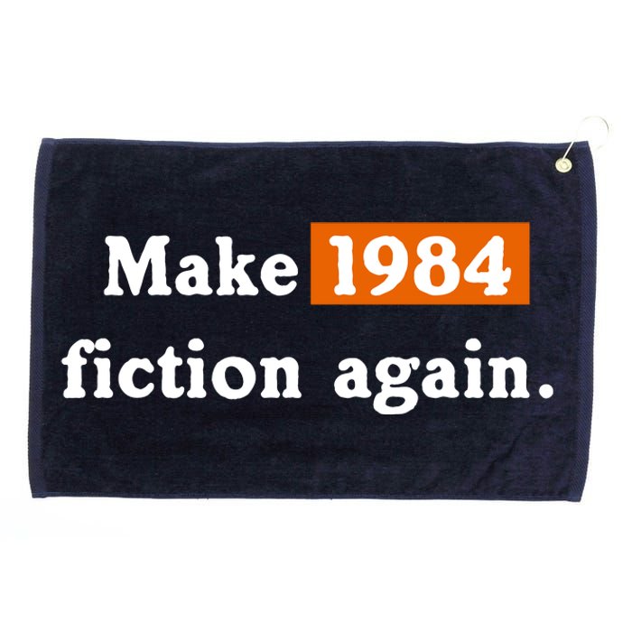 Make 1984 Fiction Again Grommeted Golf Towel