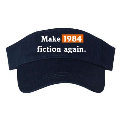 Make 1984 Fiction Again Valucap Bio-Washed Visor