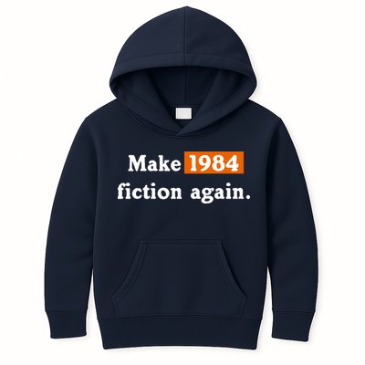 Make 1984 Fiction Again Kids Hoodie