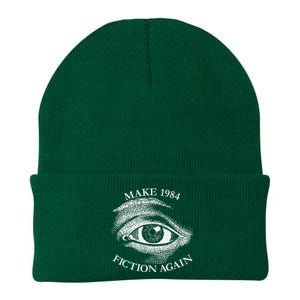 Make 1984 Fiction Again Libertarian Orwellian Orwell 1984 Knit Cap Winter Beanie