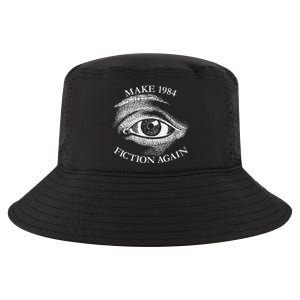 Make 1984 Fiction Again Libertarian Orwellian Orwell 1984 Cool Comfort Performance Bucket Hat